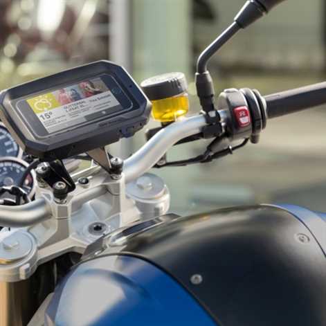 BMW Motorrad: uchwyt Smartphone Cradle do motocykli i skuterów